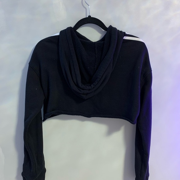 Brand New ADIDAS Cropped Hoodie - Picture 3 of 3